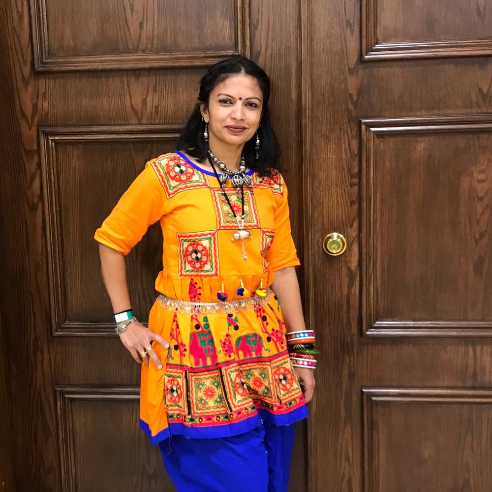Garba outfit
